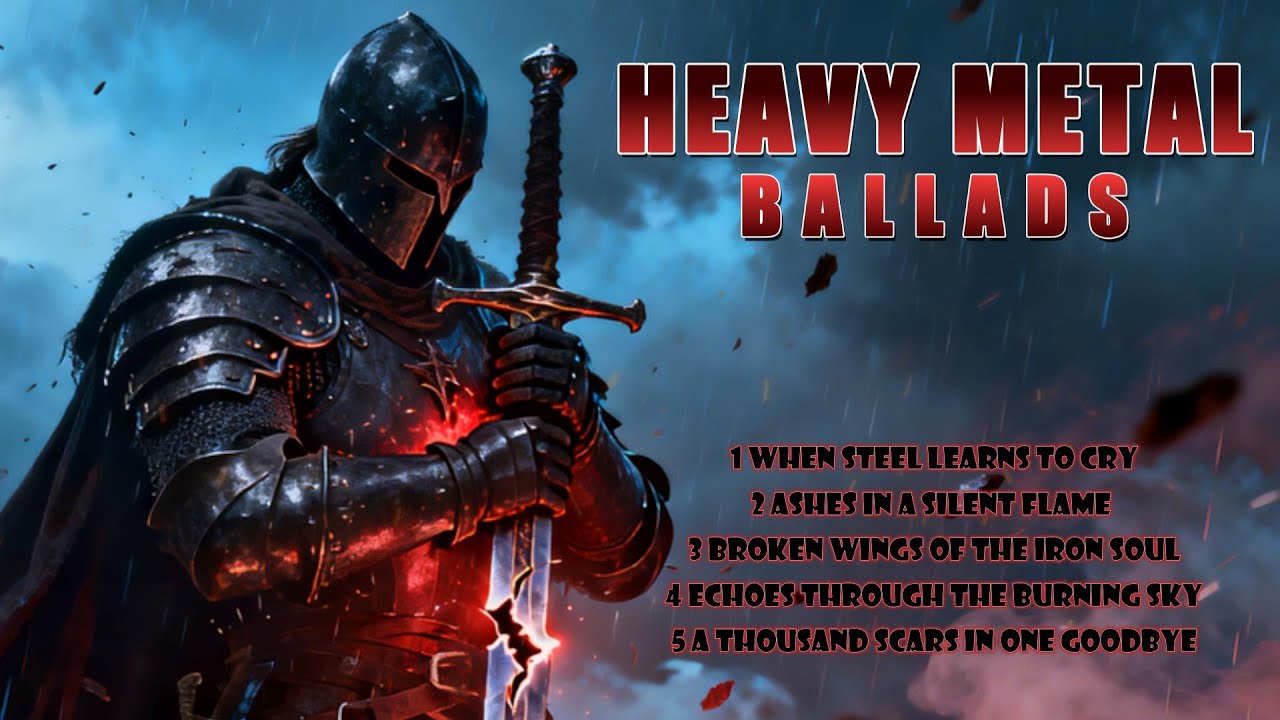 Steel Hearts Beneath the Ashes — Heavy Metal Ballads | Emotional Power Metal Album