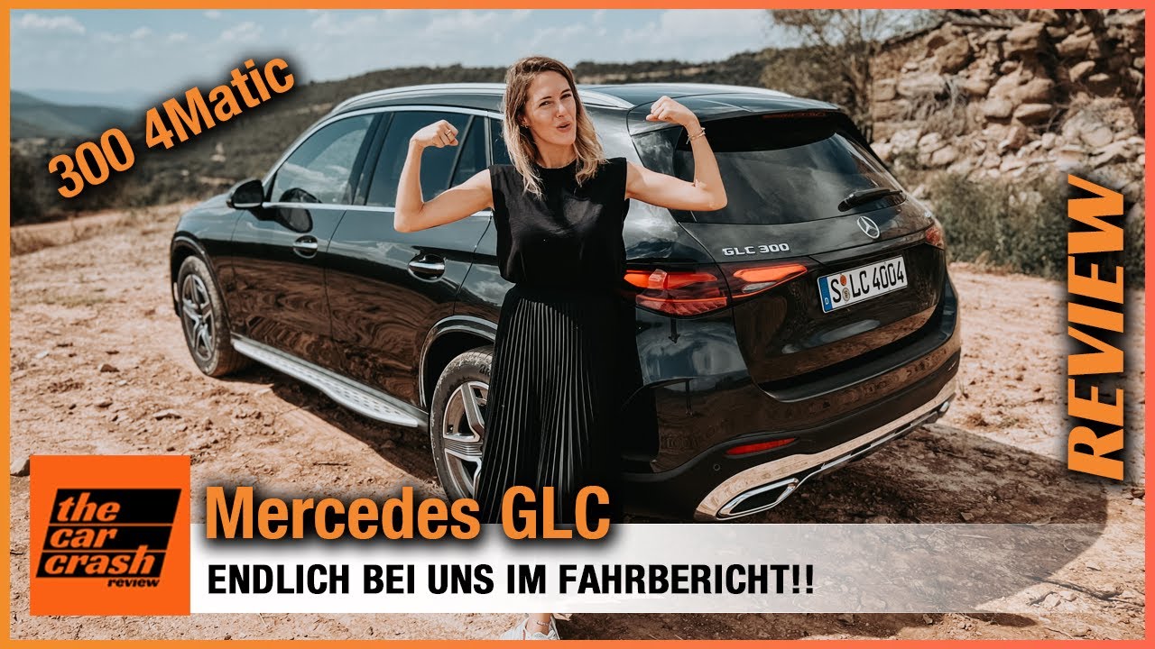 Mercedes GLC im Test (2022) Endlich fahren wir die neue Generation! Fahrbericht | Review | AMG-Line