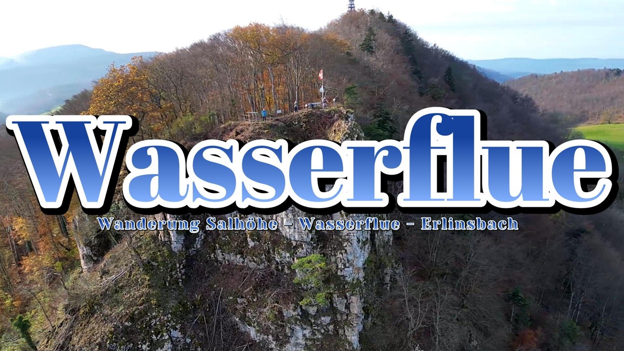 Wanderung Salhöhe   Wasserflue   Erlinsbach