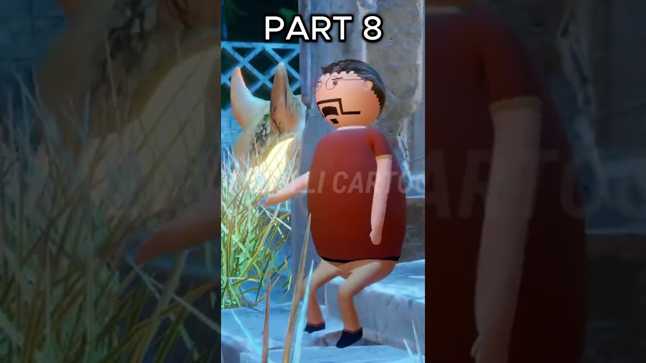 Gulli Bulli Aur Evil Nun Part 8 | Khooni Baba Horror Story | Gulil Bulli Horror Story |Gulli Bulli