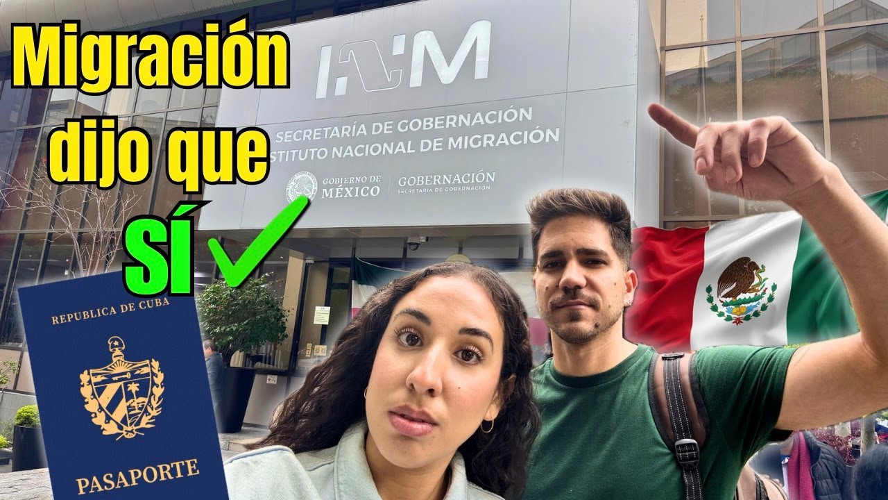 🇨🇺Ya estoy legal en MÉXICO🇲🇽? | Mi primer documento OFICIAL ¡lo logré! 😱