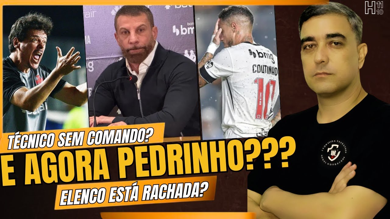 ELENCO RACHADO? TÉCNICO PERDEU O COMANDO? QUEDA DE BRAÇOS COUTINHO X DINIZ - FINAIS DO CARIOCA E+