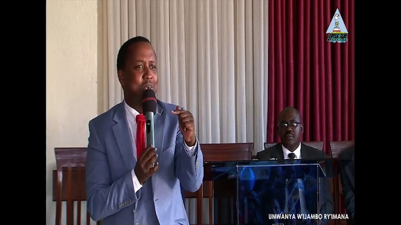 Dr BYIRINGIRO Samuel - Ubwami bw'Imana mu byo nkora