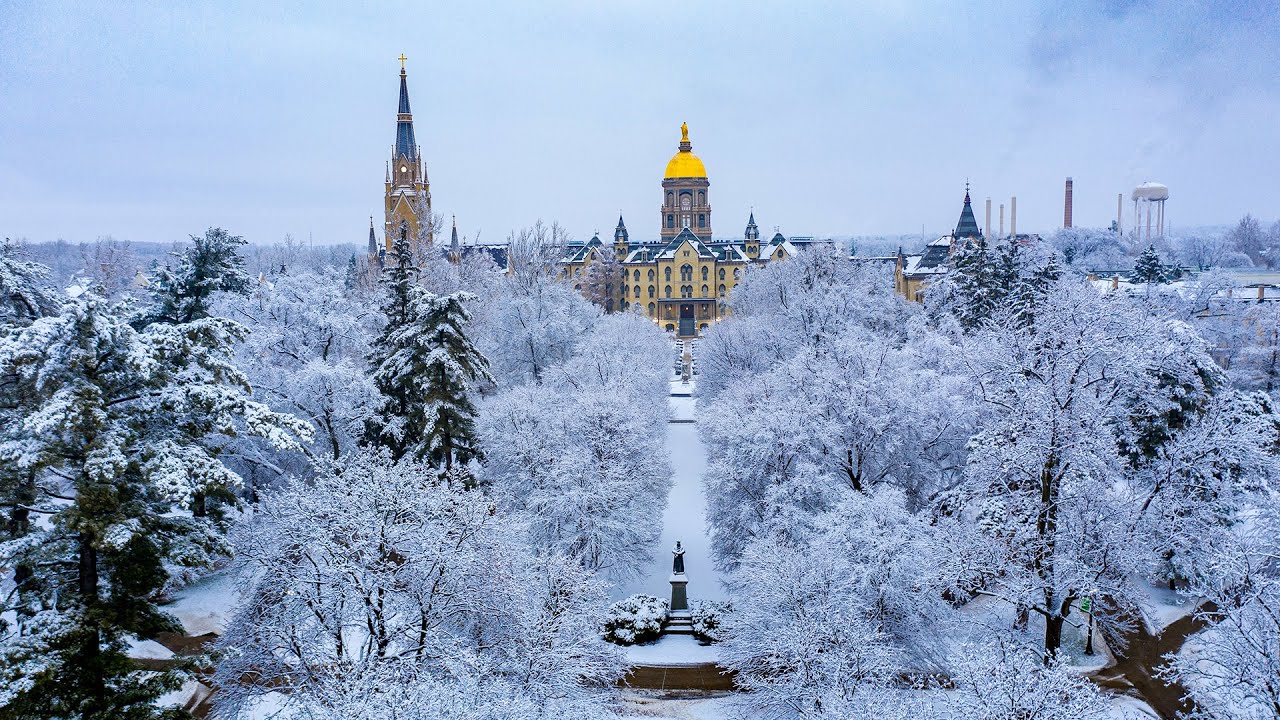 Merry Christmas from Notre Dame 2024