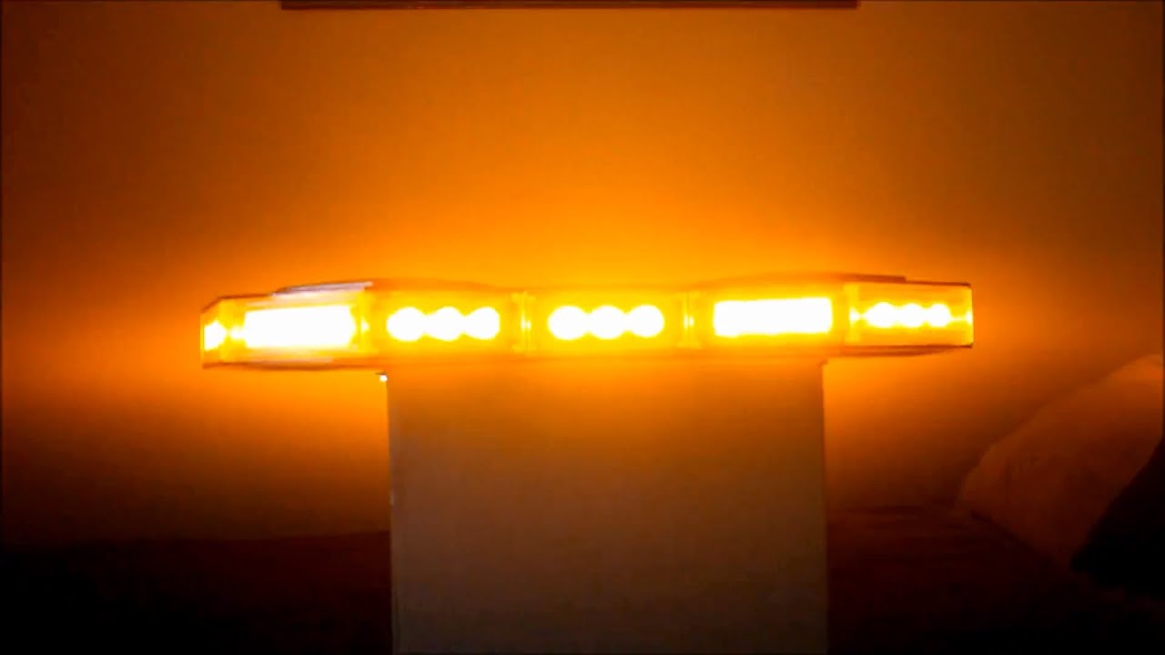 North American Signal UFO Series LED Lightbar