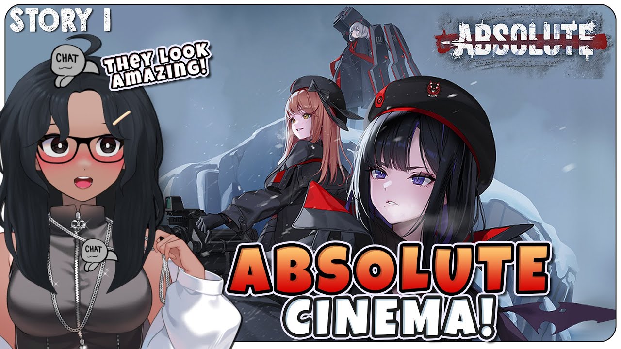 ABSOLUTE CINEMA! ✋ 😮 🤚 - ABSOLUTE Pt. 1 | Goddess Of Victory Nikke | VOD 