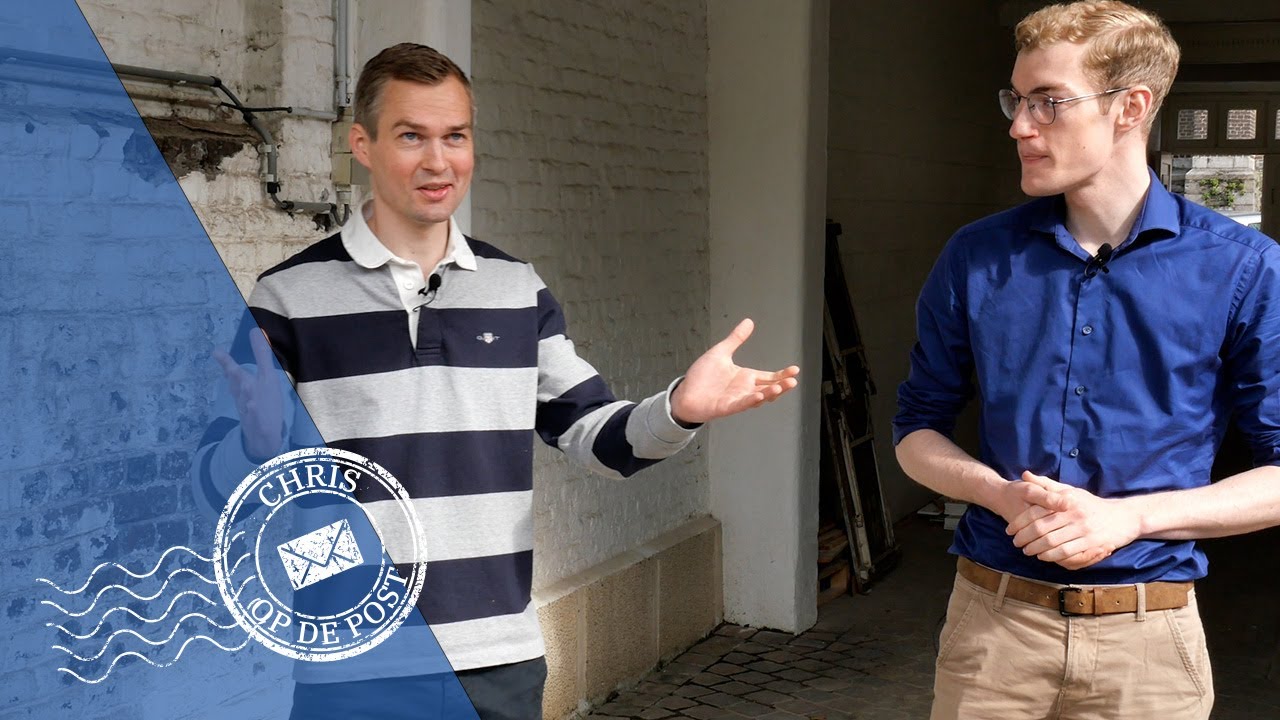 De start in Gent | Chris op de post #1 | RD