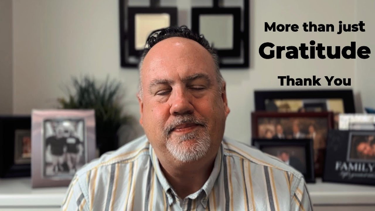 More Than Just Thank You