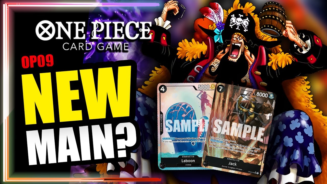 OP09 Blackbeard Deck | Late Game Monster! | One Piece TCG