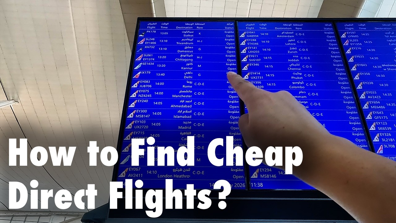 직항 항공권을 저렴하게 끊을 수 있는 저만의 비법 [sky scanner, 스카이스캐너, 네이버항공권, 아랍 에미레이트, 항공 에티하드 항공]