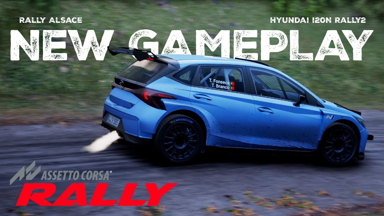 🆕 This is all we needed 🙌🏻 Assetto Corsa Rally Gameplay 💥
