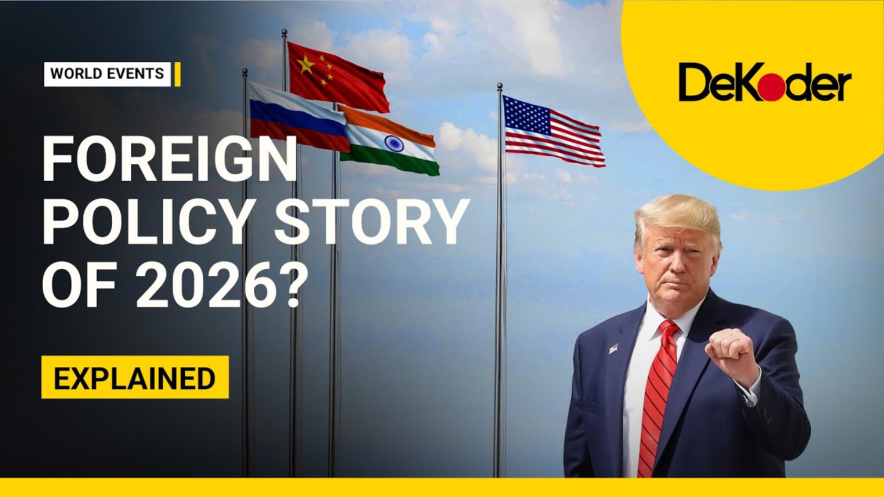 Trump’s Second Term: India, Trade and a Shifting World Order | DeKoder | Nidhi Razdan