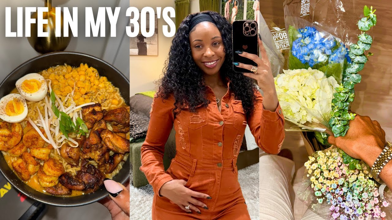 LIFE IN MY 30s: Building my dream life, cozy days, girls night out, self-care