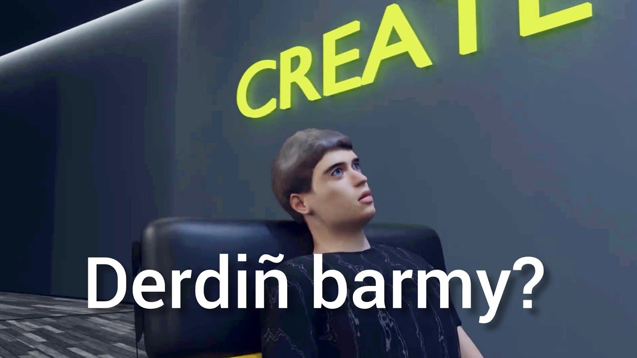 Derdi&ntilde; barmy? Atamyrat Ataba&yacute;ew.