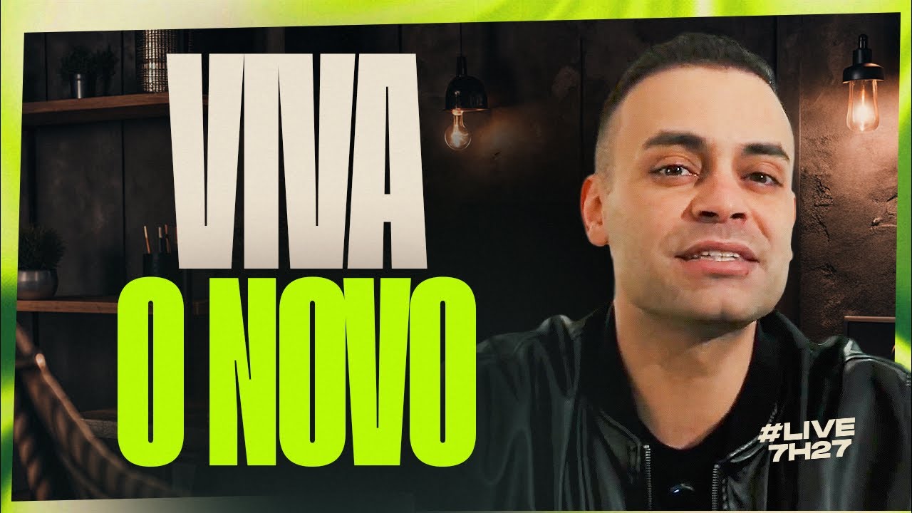 Viva o Novo - Lucas Pacheco | Live 
