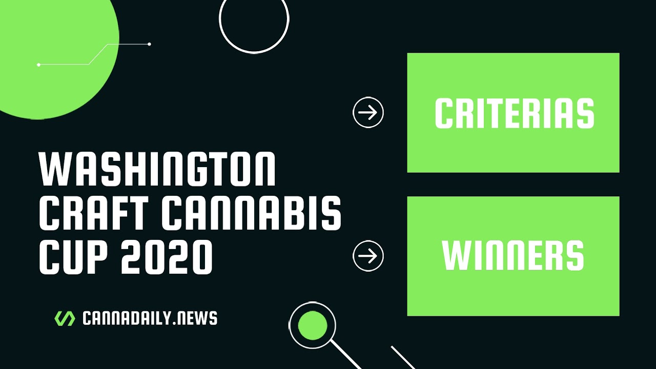 WASHINGTON CRAFT CANNABIS CUP 2020
