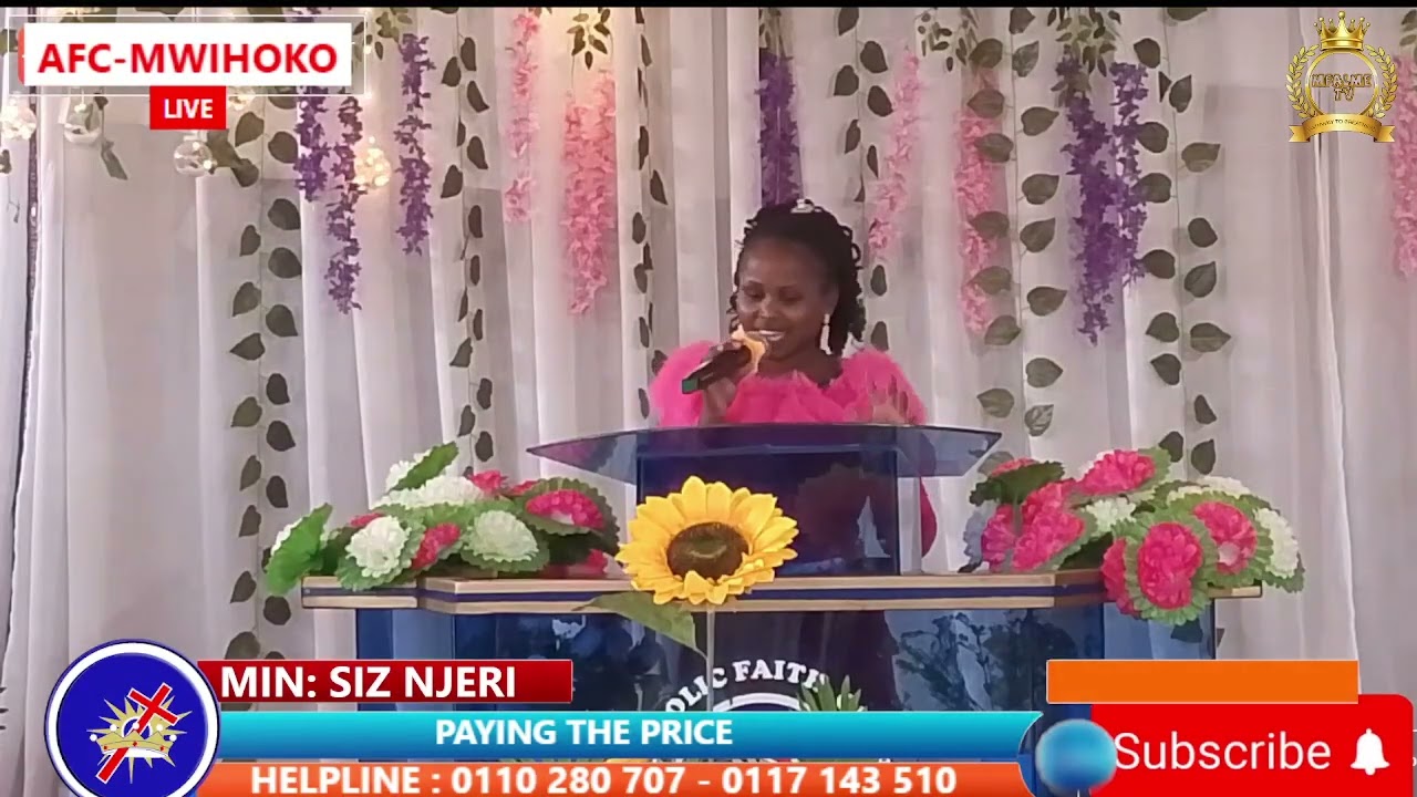 PAYING THE PRICE WITH SIZ NJERI