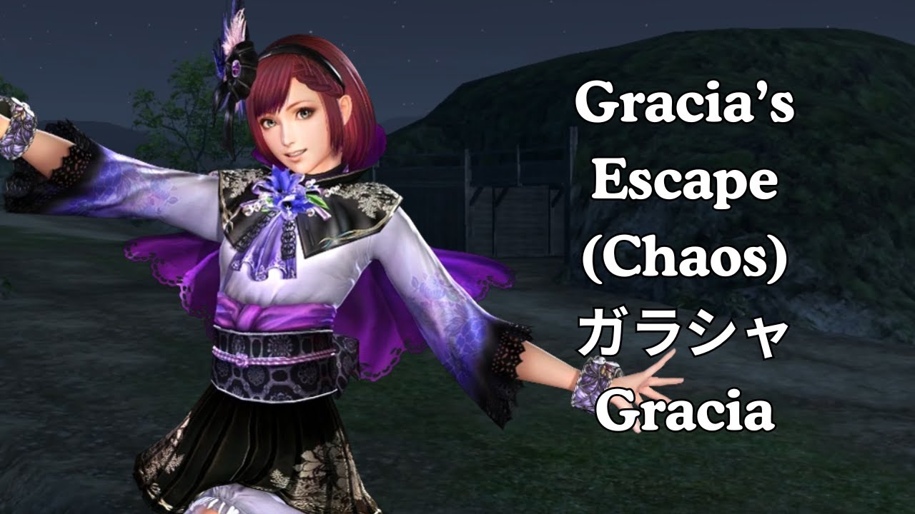 SW3Z - Gracia ガラシャ - Gracia's Escape (Chaos)