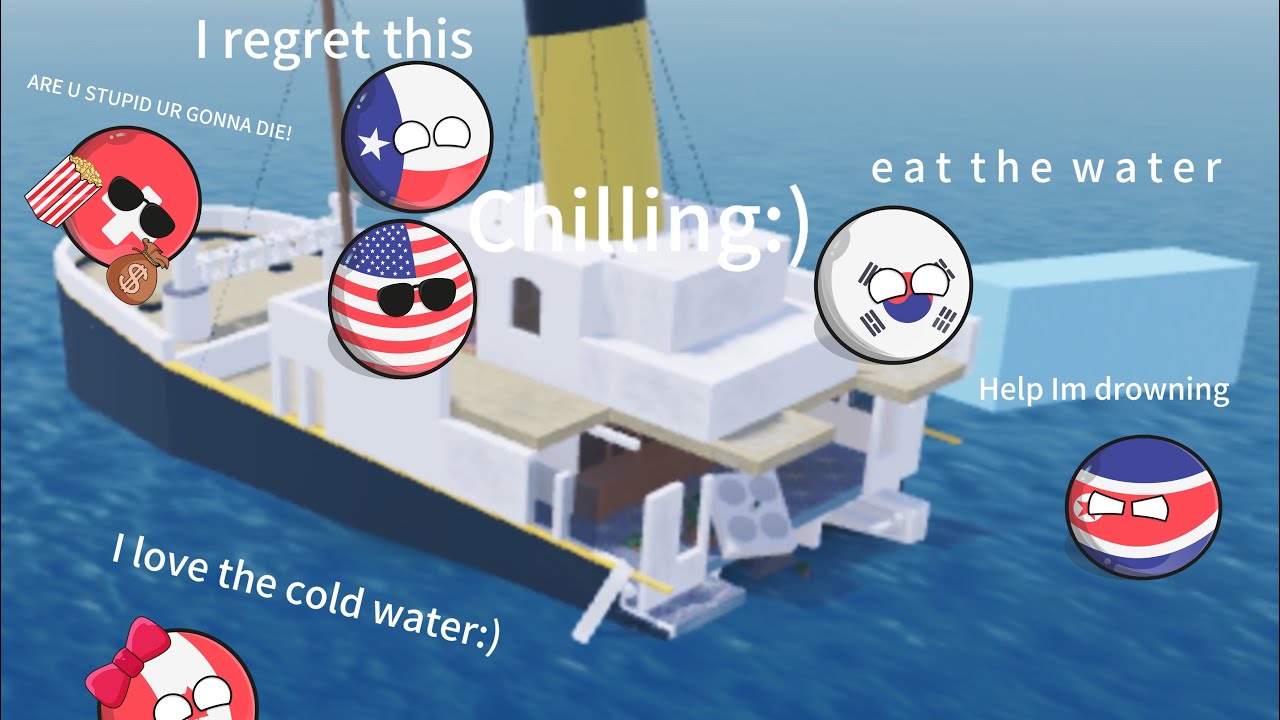 THE TITANIC COUNTRY BALL MOVIE (ORIGINAL VIDEO)