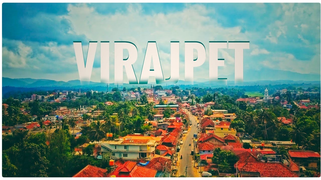Coorg Virajpete beatifull Drone video