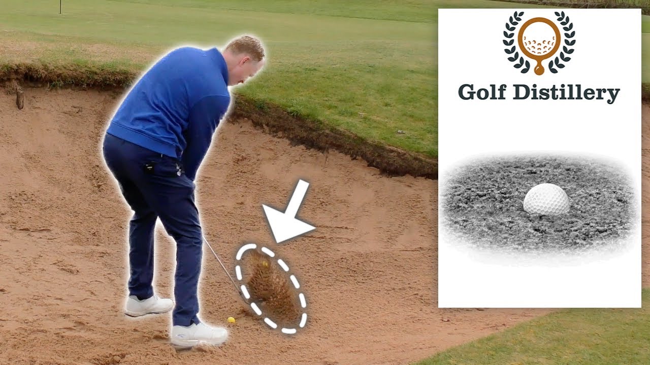 How to Hit a Plugged Lie Bunker Shot (or a Fried-Egg Lie)