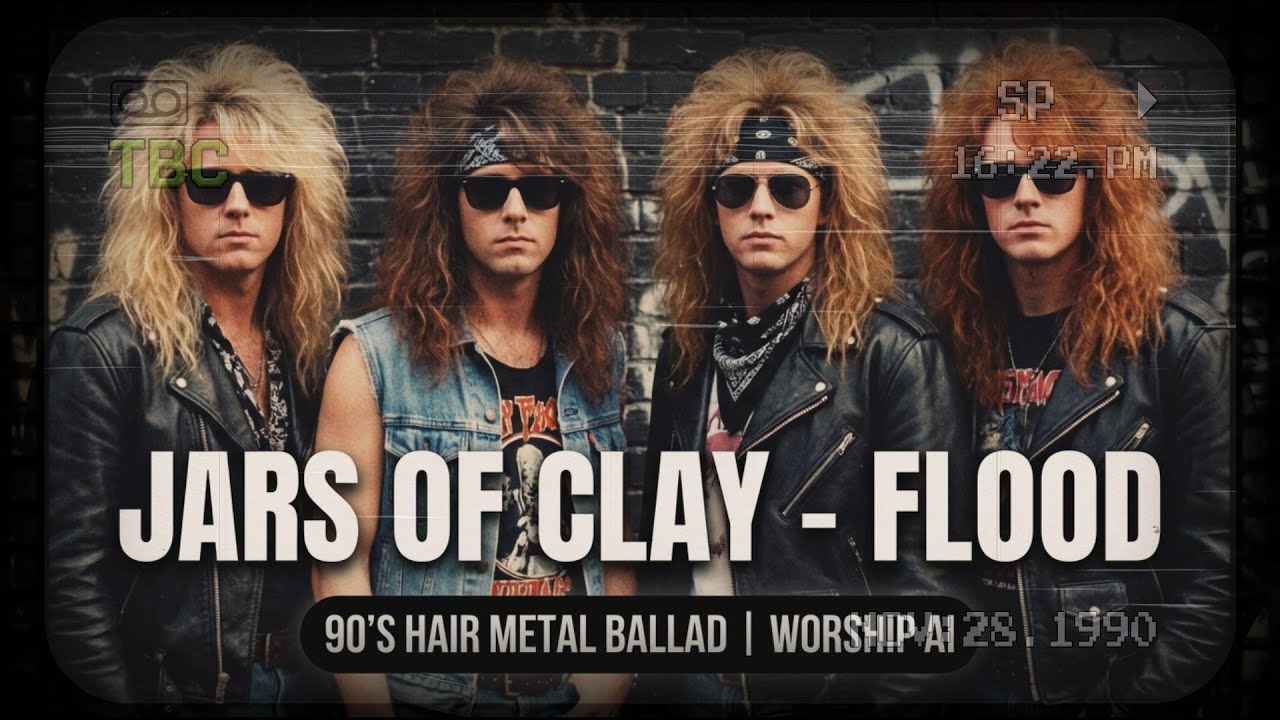 Flood (Jars of Clay) - Hair Metal Ballad | Worship AI