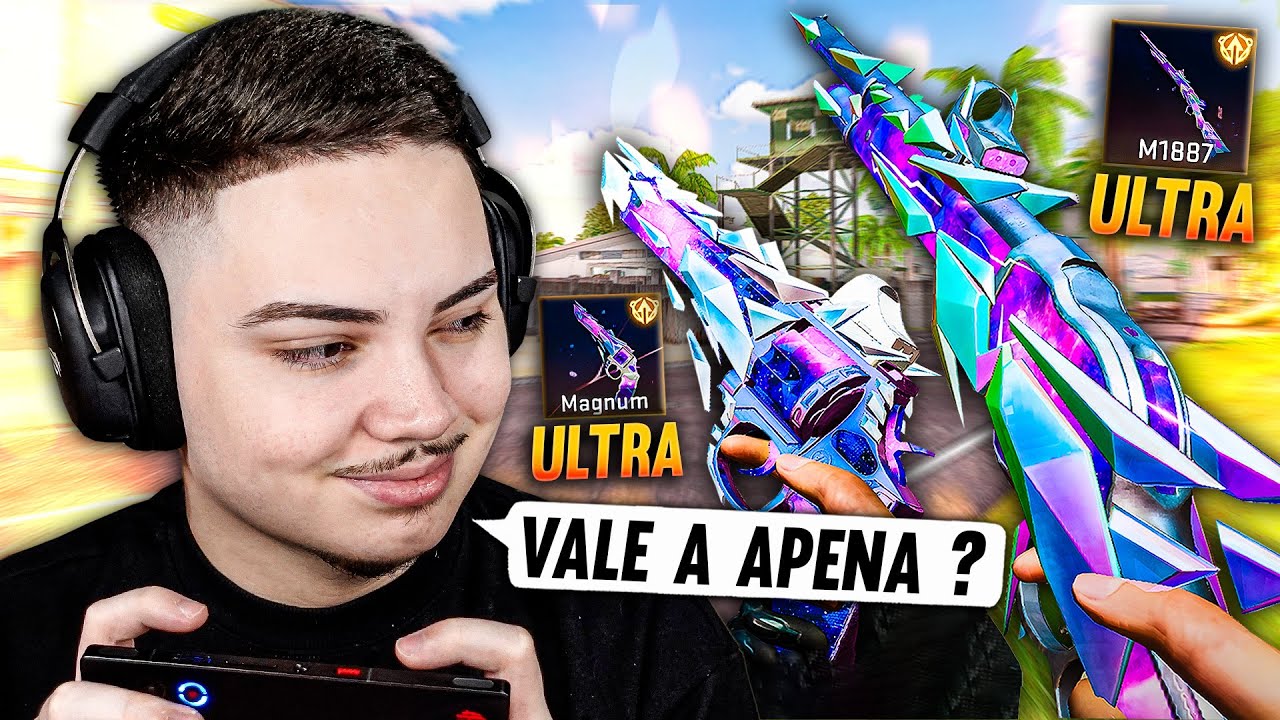 *NOVA* SHOTGUN e REVOLVER ULTRA no BLOOD STRIKE 🔥 (M1887 e Magnum - Fenda Fantasma)