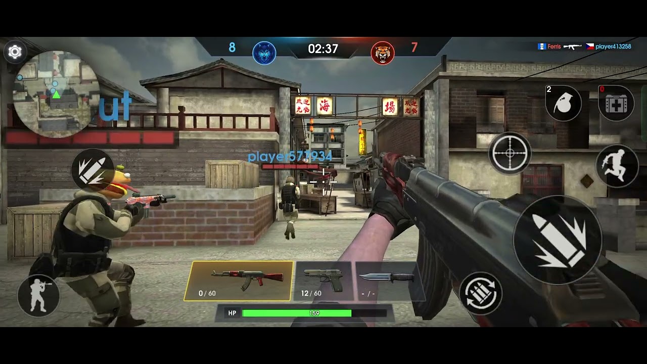 The Luckiest Shot in [online strike game] History? 🎯