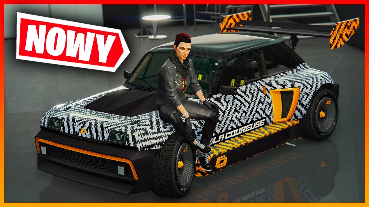 JEDYNY SAMOCH&Oacute;D KT&Oacute;RY POSIADA TĄ MEGA FUNKCJE - Penaud La Coureuse | GTA ONLINE