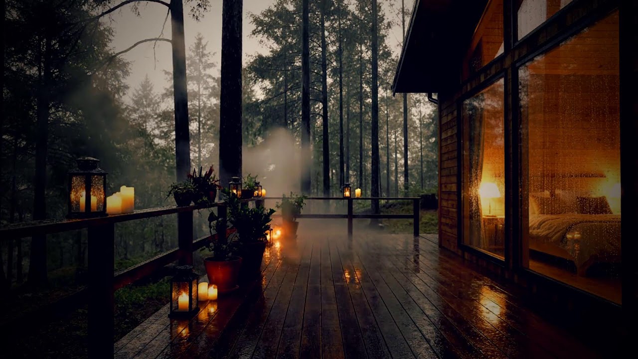 Sleep Music for Deep Anxiety Relief 🧩 Calm Nervous System, Restful Sleep, Mental Ease, Rain Sound