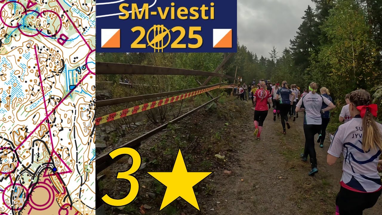 SM-viesti | 📹Suunnistus