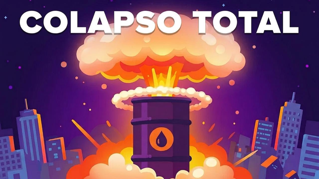 El petr&oacute;leo llega a $200 &iexcl;La econom&iacute;a mundial colapsa!