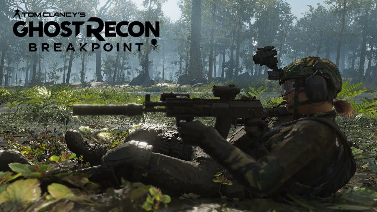 Ghost Recon Breakpoint - Clear Out the Factory - Female Soldier