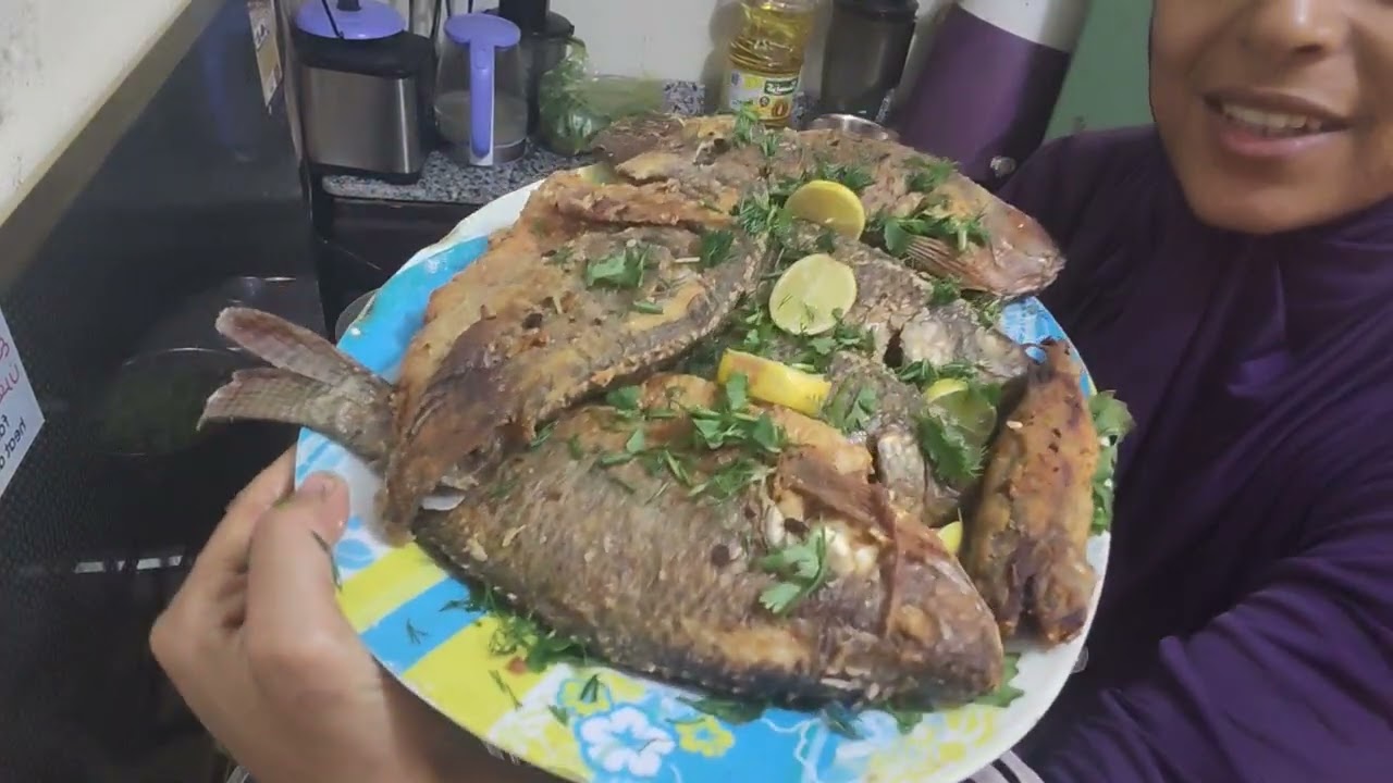 احلى سمك ورز من عند ام ادم واحلى قعده😋✌✌✌❤❤