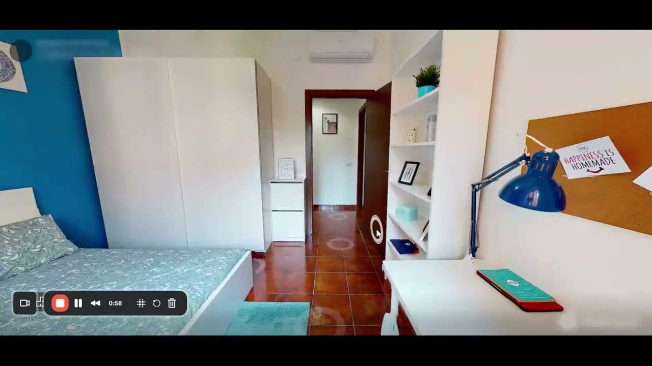 Room in a shared 4-bedroom apartment for rent in Padova, Milan. - Spotahome (ref 1395546)
