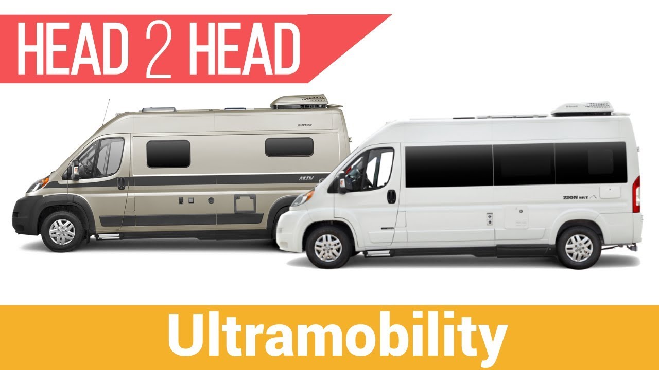 Roadtrek Zion SRT vs Hymer Aktiv 1.0 | Which Short Camper Van Will Win?