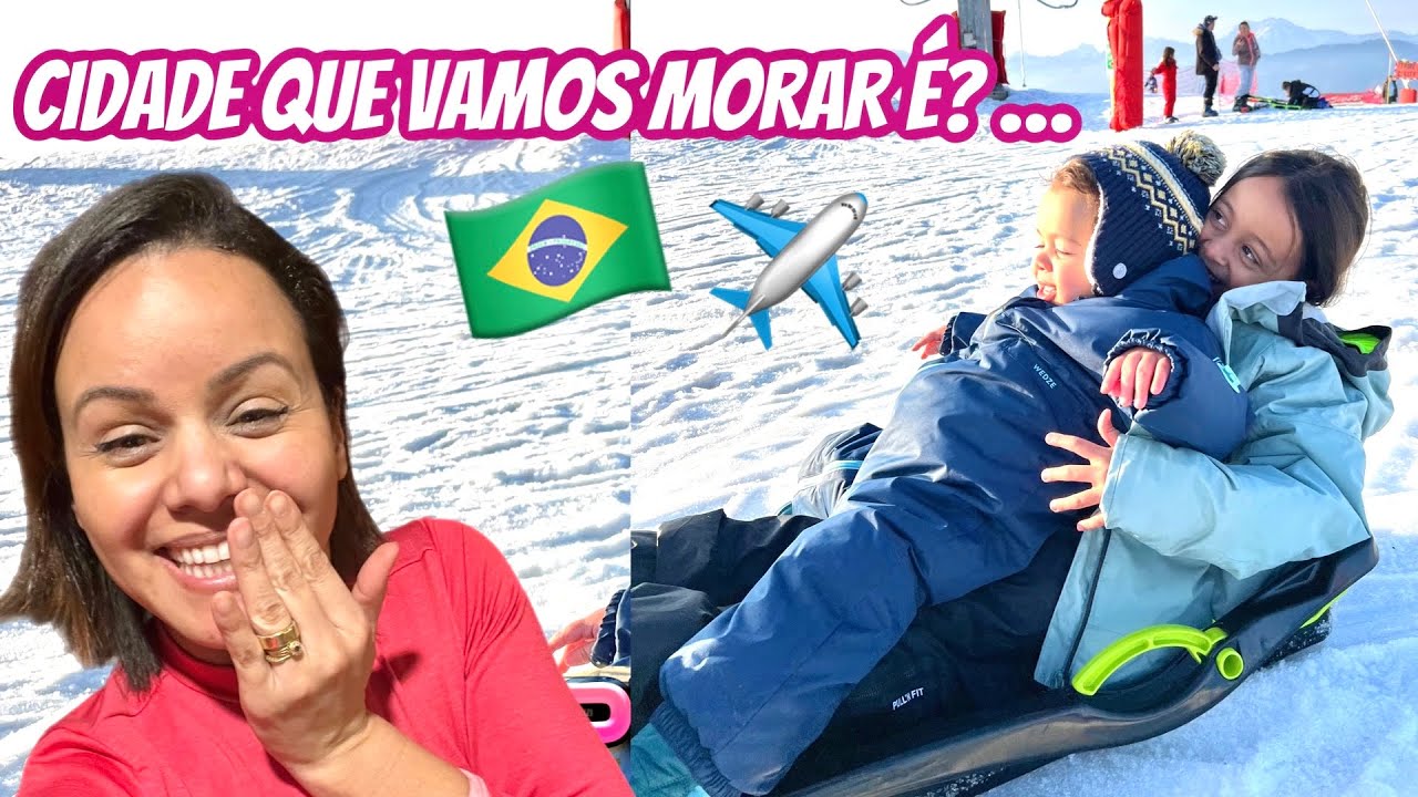 REVELANDO A CIDADE QUE VAMOS MORAR NO BRASIL 🇧🇷- Família da Rê