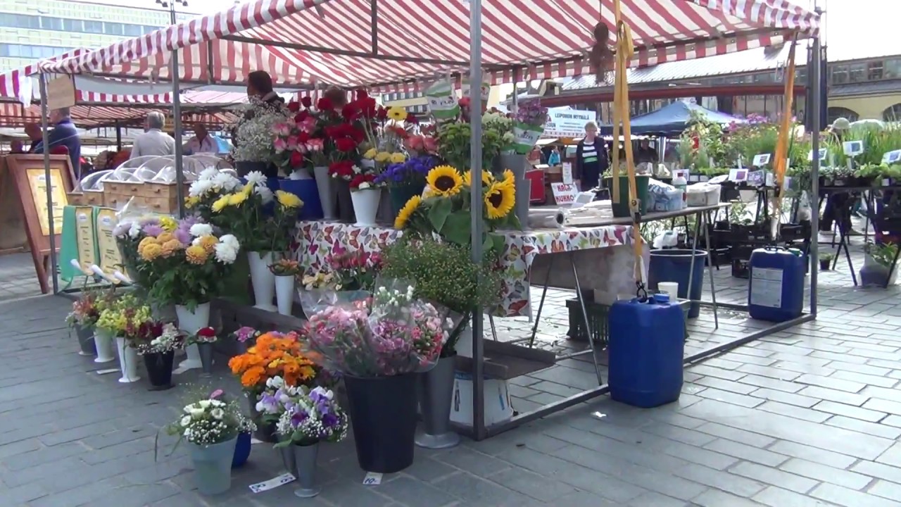 International Grand Markets in Kuopio (Finland) | Kuopion Kansainväliset Suurmarkkinat Kuopion Tori