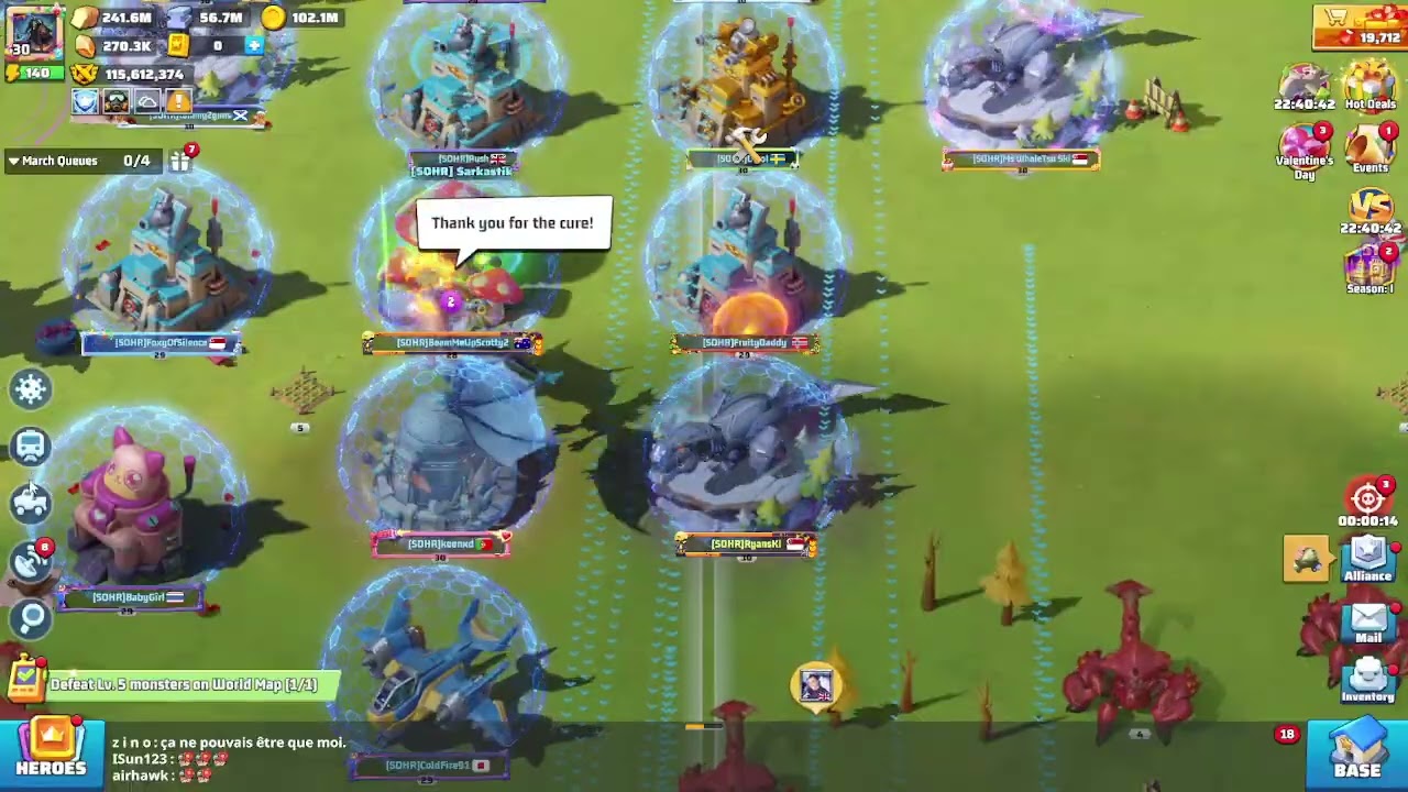 Last War: Season 1 - Guide/Walk through level 1!
