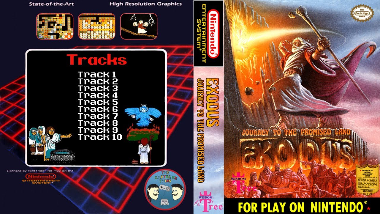 Exodus Journey to the Promised Land