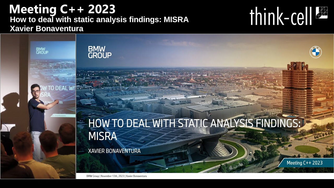 How to deal with static analysis findings: MISRA - Xavier Bonaventura - Meeting C++ 2023
