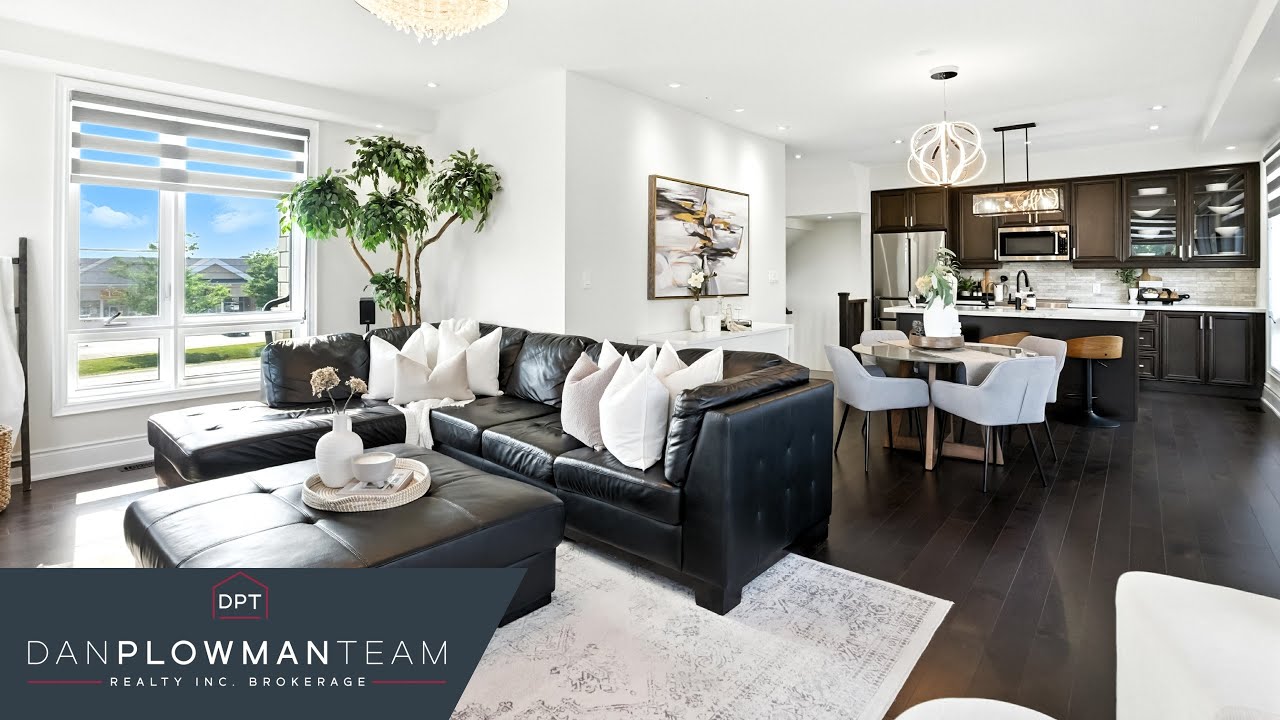 Luxury Corner Townhome for Sale in Brooklin With Over 2,600 Sq Ft of Upgrades | Dan Plowman Team