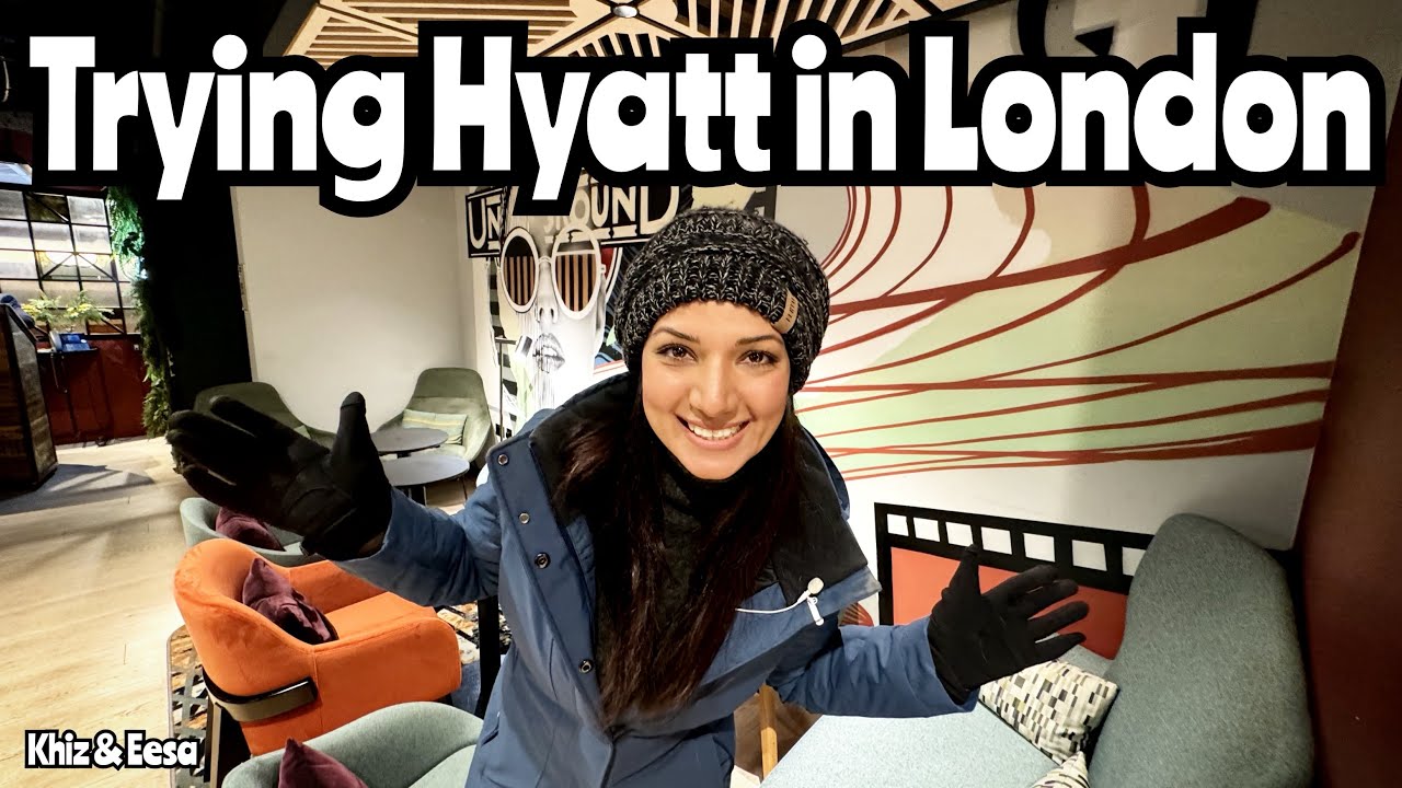 Hyatt Place London City East — отель, который совершенно не похож на отели в США #путешествия @Hyatt