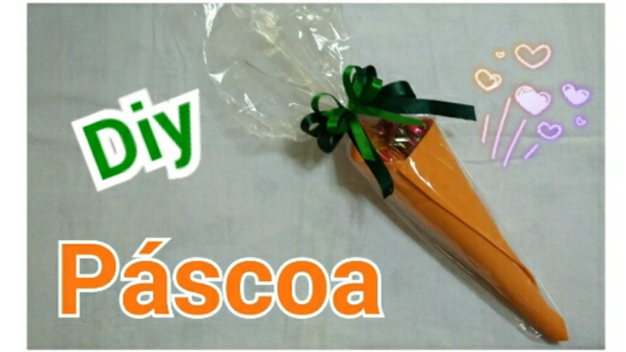 Diy Páscoa/presente de páscoa fácil e barato/gastando pouco/Cris Ribeiro