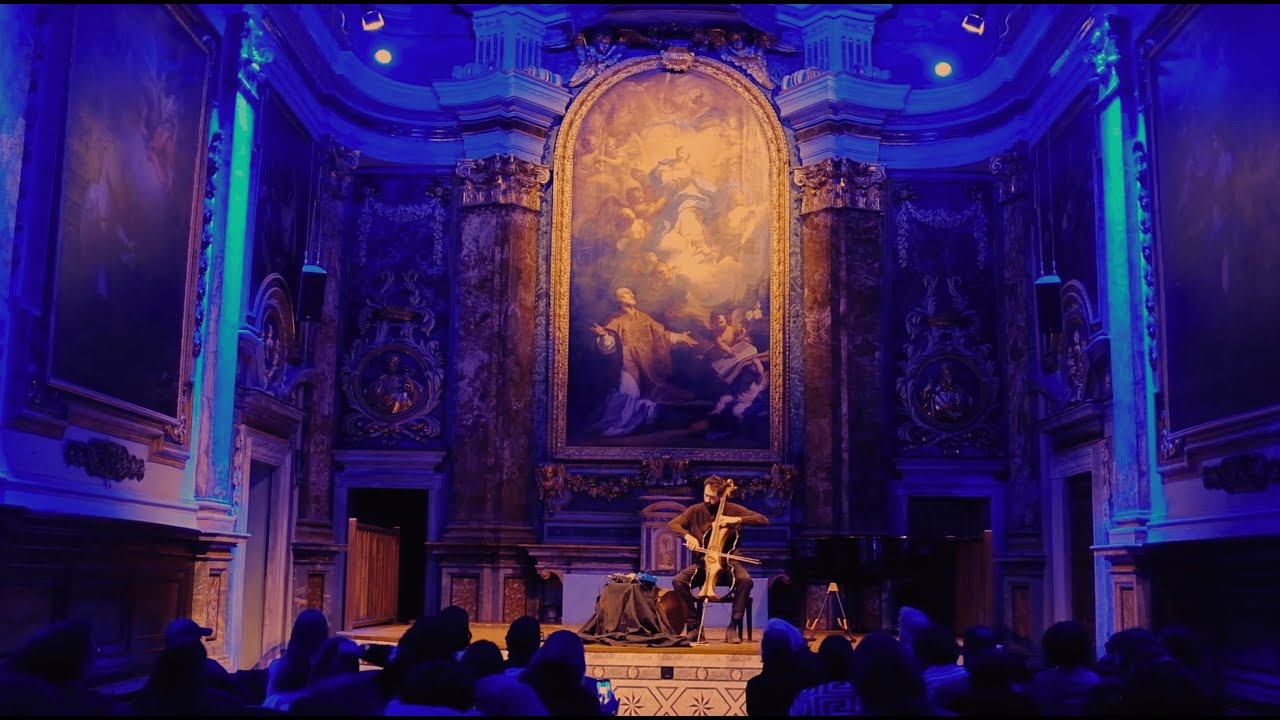 Blending – Intimate Cello & Electronics Live Set (Ambient Soundscape)