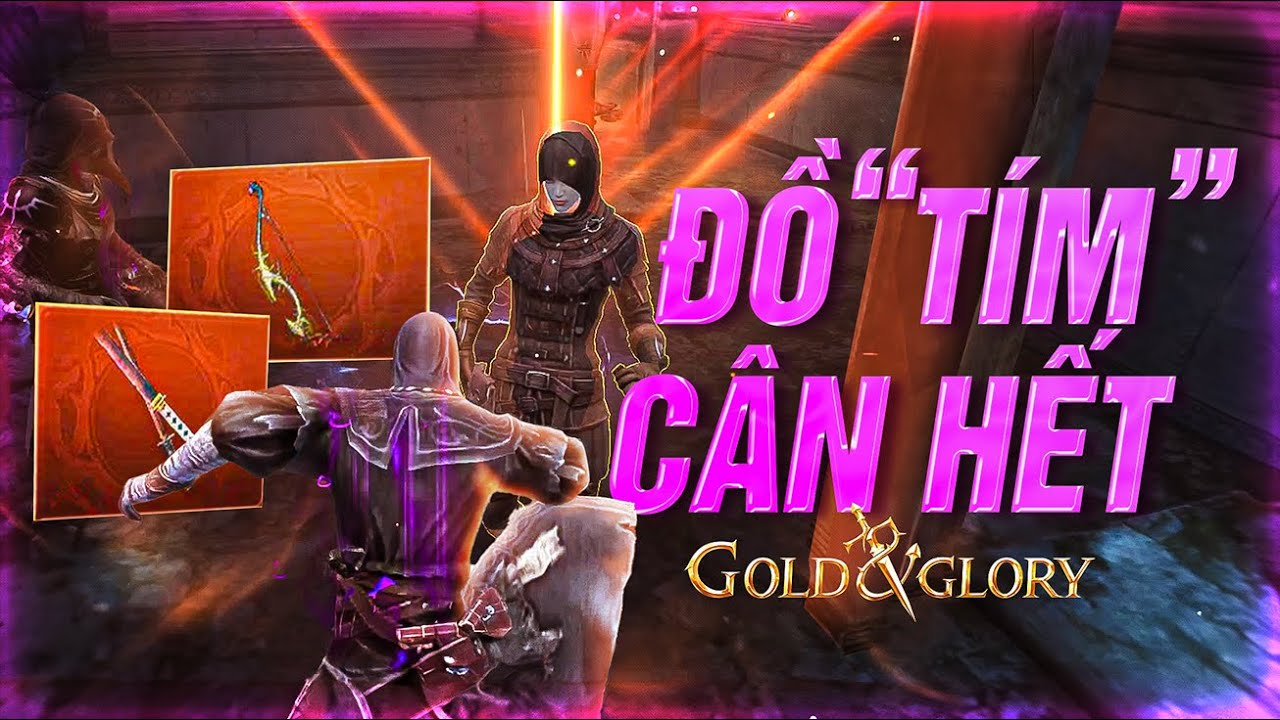 Gold and Glory  | Cầm set 