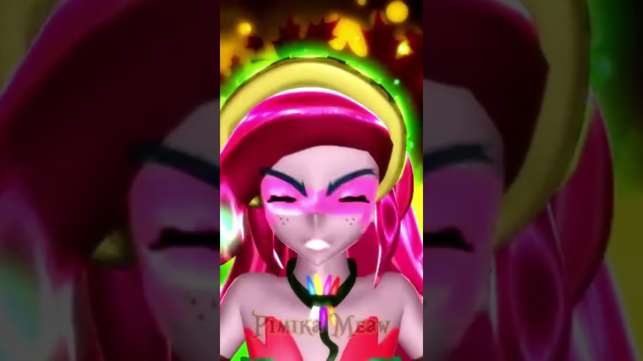 #mylittlepony #mlp Gloriosa daisy transformation my little pony legends of everfree