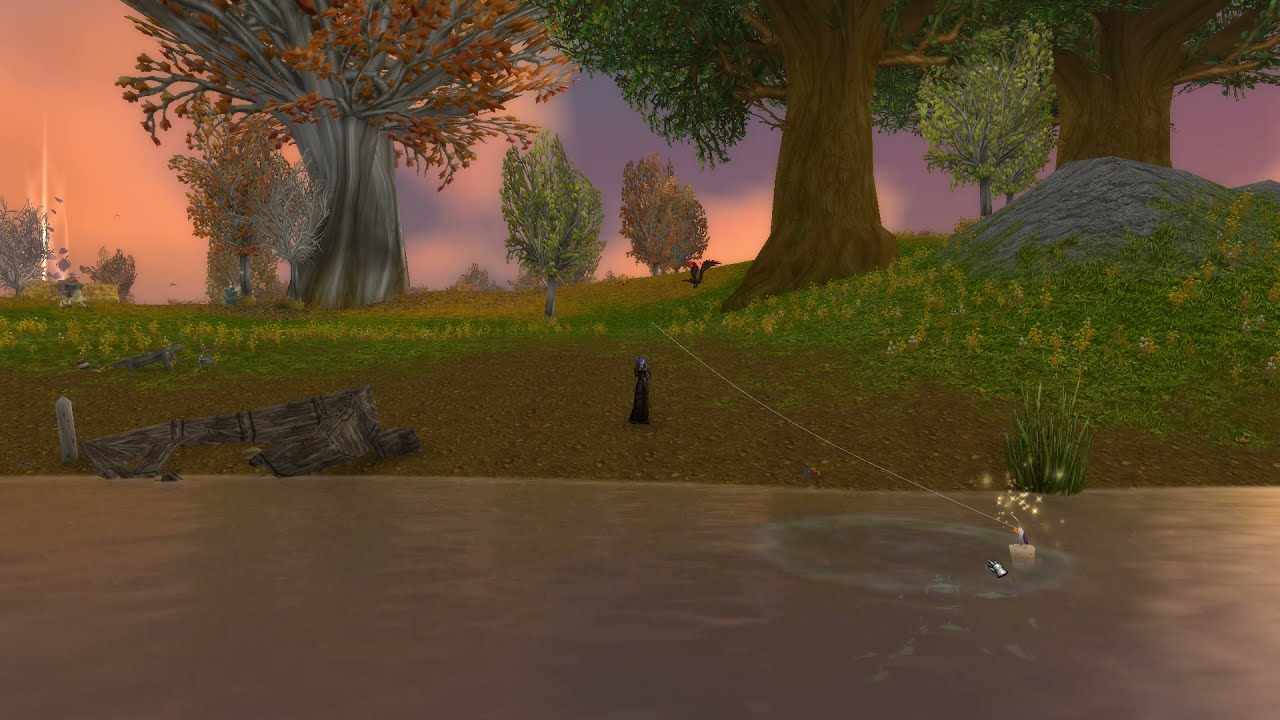 Sagefish in Westfall | WoW Fishing