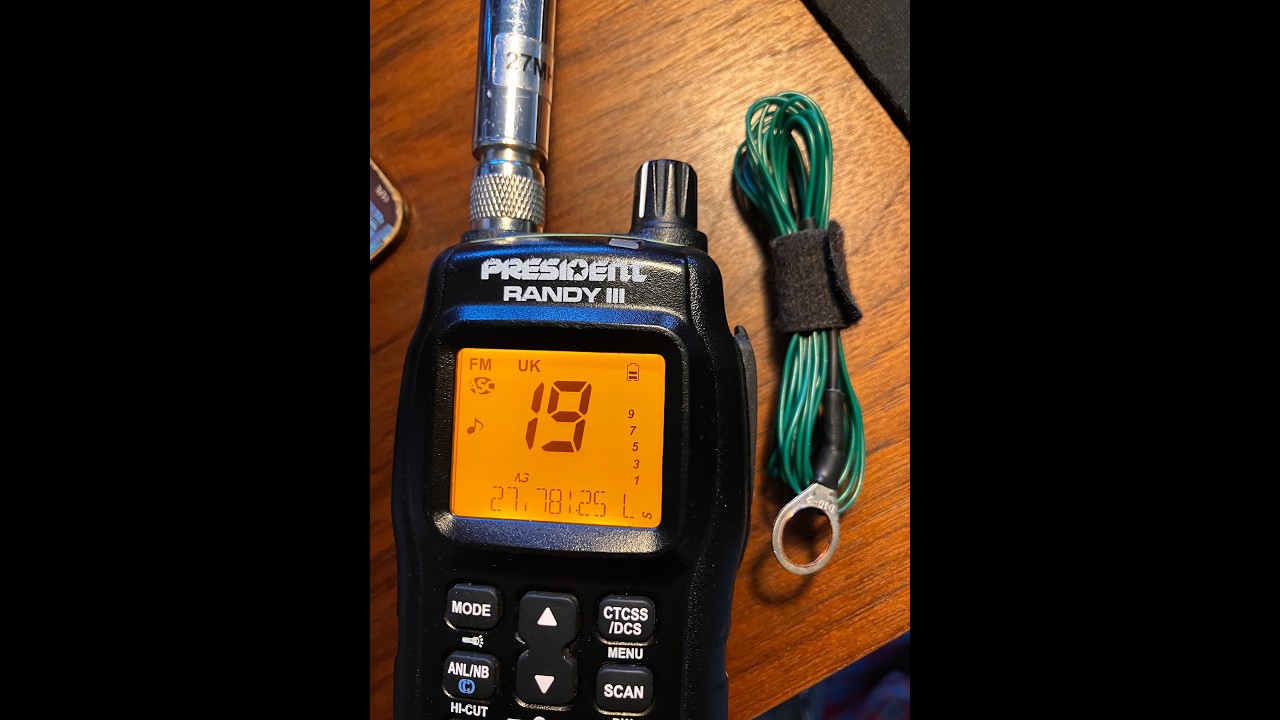 President Randy 3 Tiger Tail Signal Booster