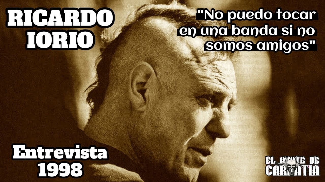 RICARDO IORIO - ENTREVISTA 1998 - 